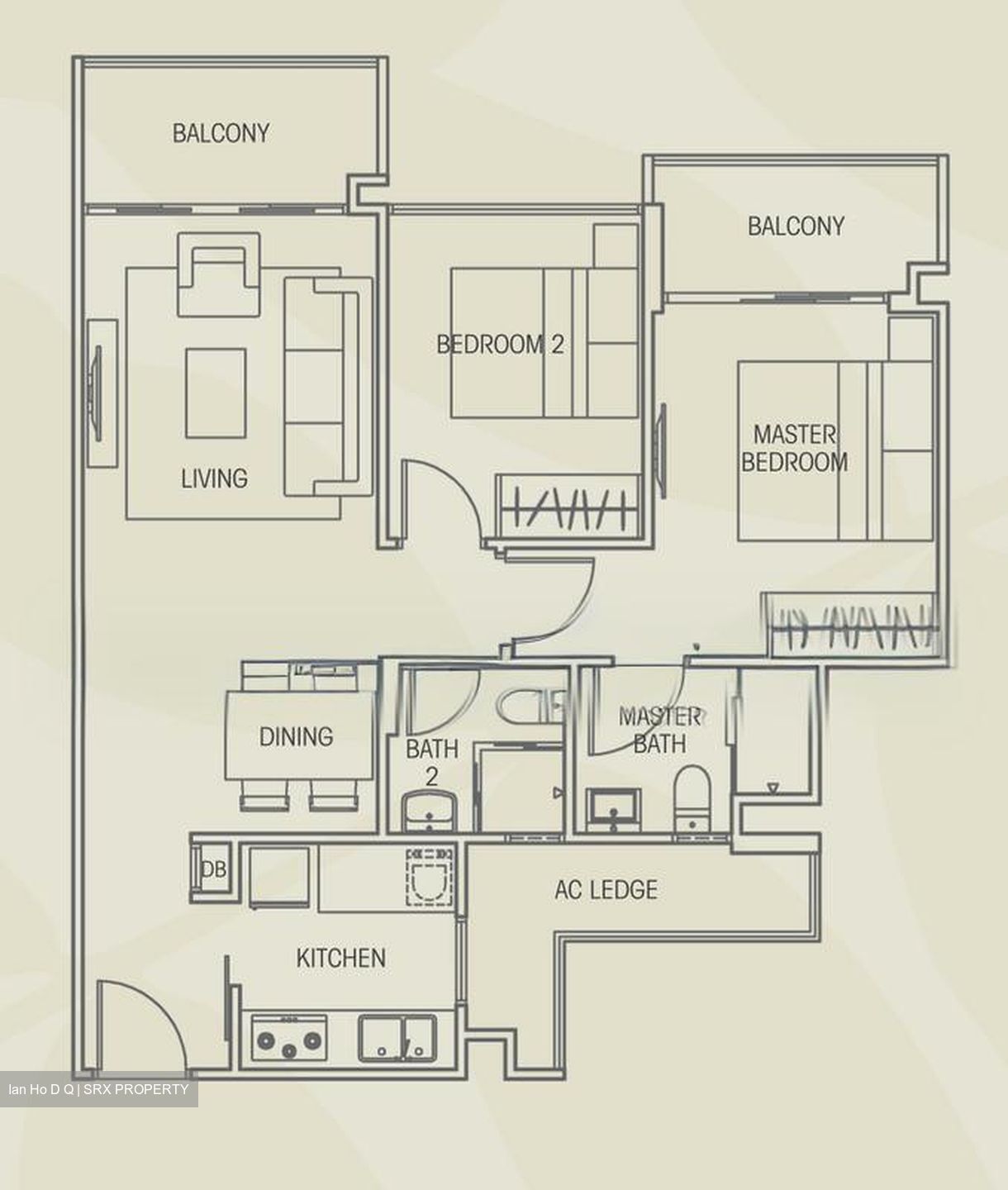 Vacanza @ East (D14), Condominium #559658241